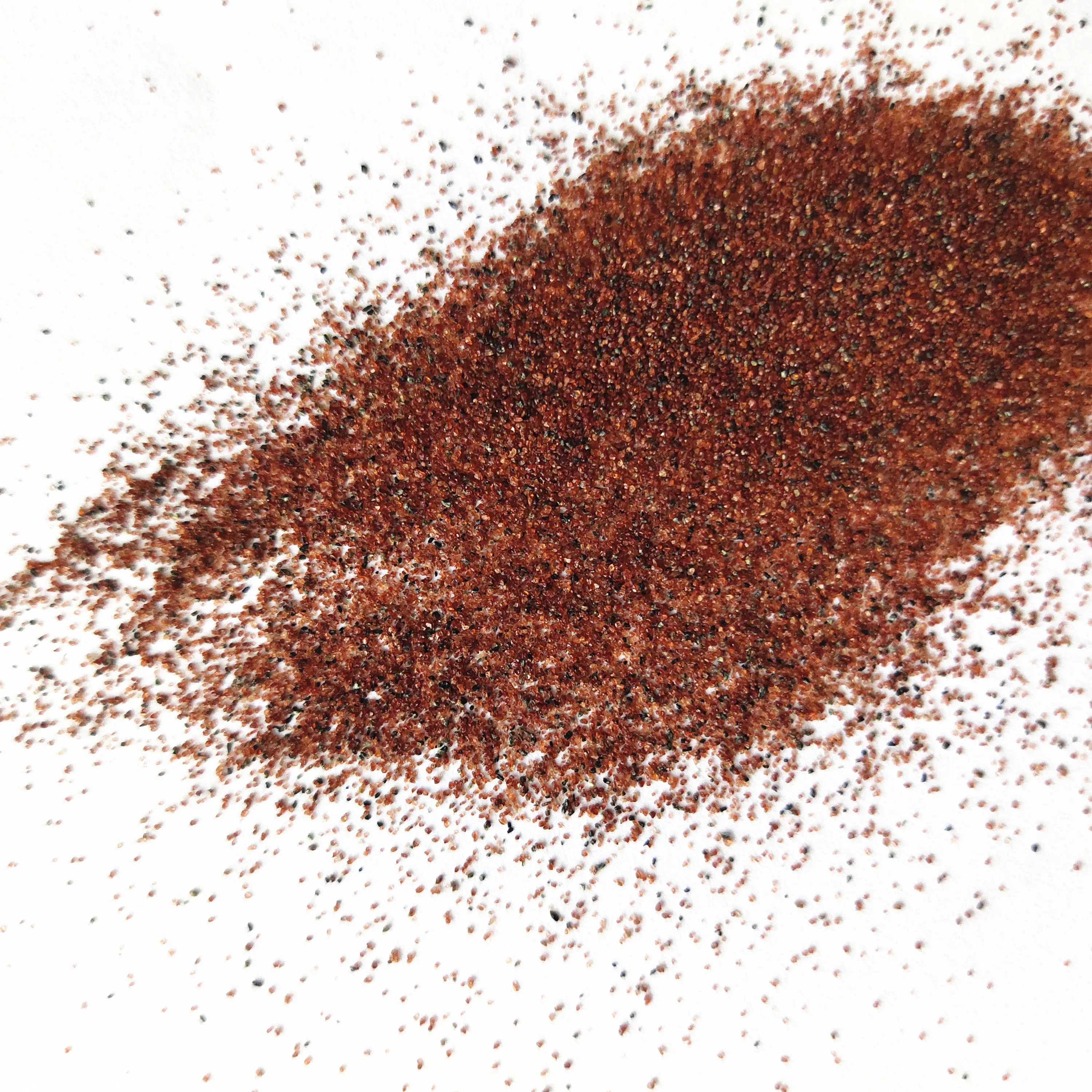 high quality garnet abrasive garnet grit 80 mesh for sand blasting