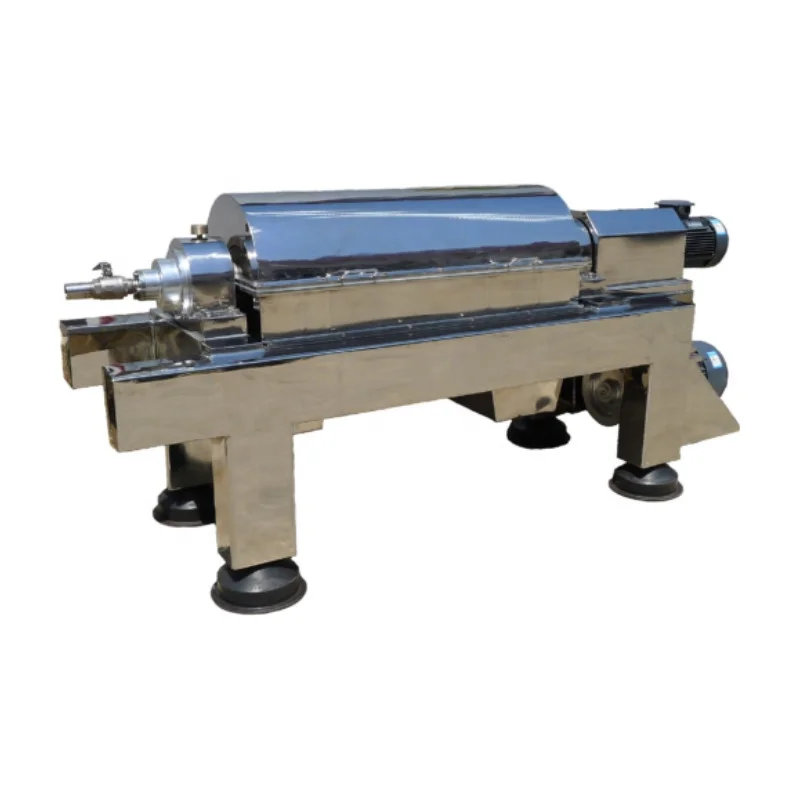 Уточнение декантерная центрифуга для каменноугольной смолы