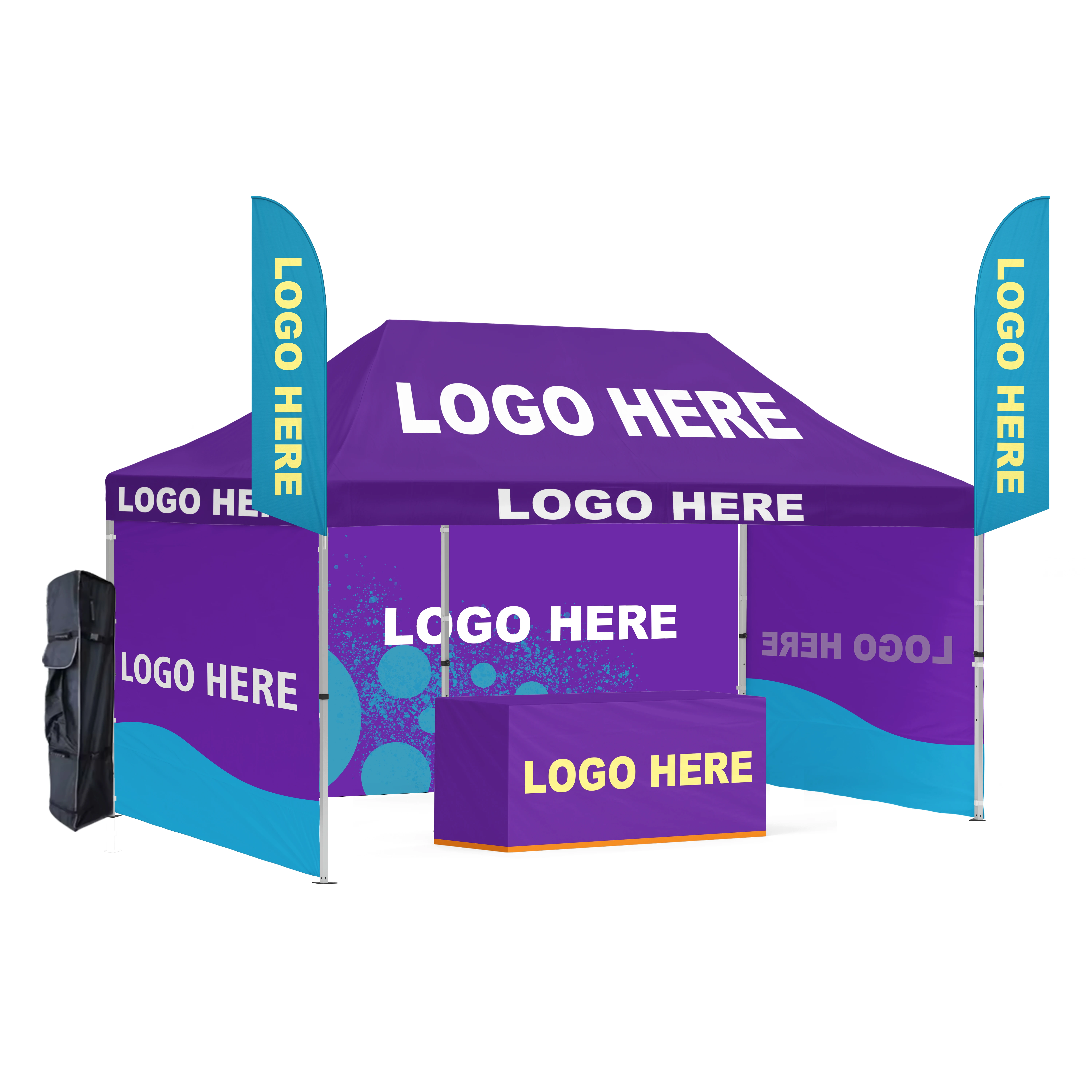 Рекламный дизайн алюминиевая печатная палатка для беседки рекламная выставочная с навесом на заказ