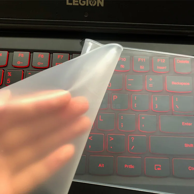 Высококачественная силиконовая универсальная защитная Клавиатура для ноутбука 15,6 дюймов