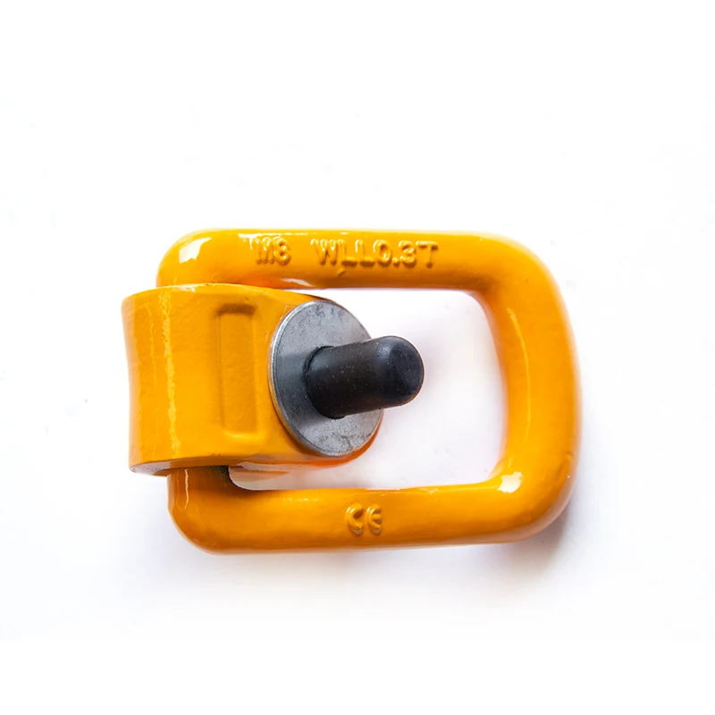 Promotion Alloy steel Side Pull Swivel Hoist Ring lifting ring