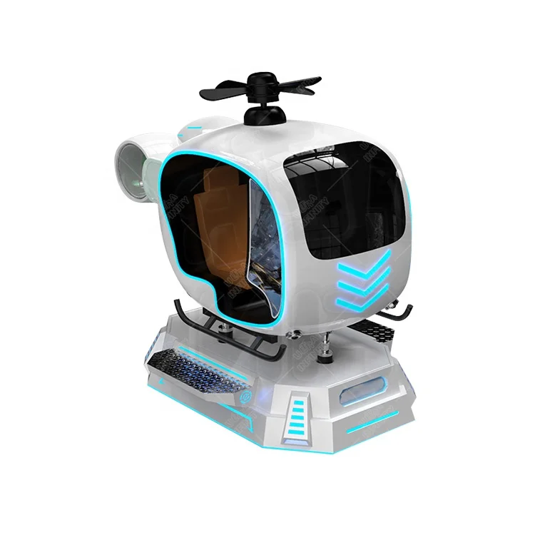Virtual Reality VR Flight Simulator 9d Vr Airplane 2 Seats Flight VR Aircraft Plane Flying Simulator With 360 Degree Free Vision
