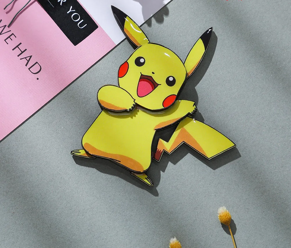 Новый мультяшный аниме Poke Pika Bulbasaur Mario магнит на холодильник креативный 3D Прекрасный магнитный рекламные подарки