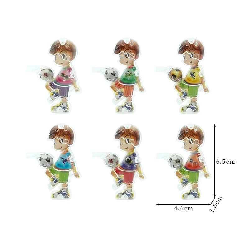 Plastic Football Boy Whistle Cheap  Small Plastic Gifts for Snacks Souvenir Toys