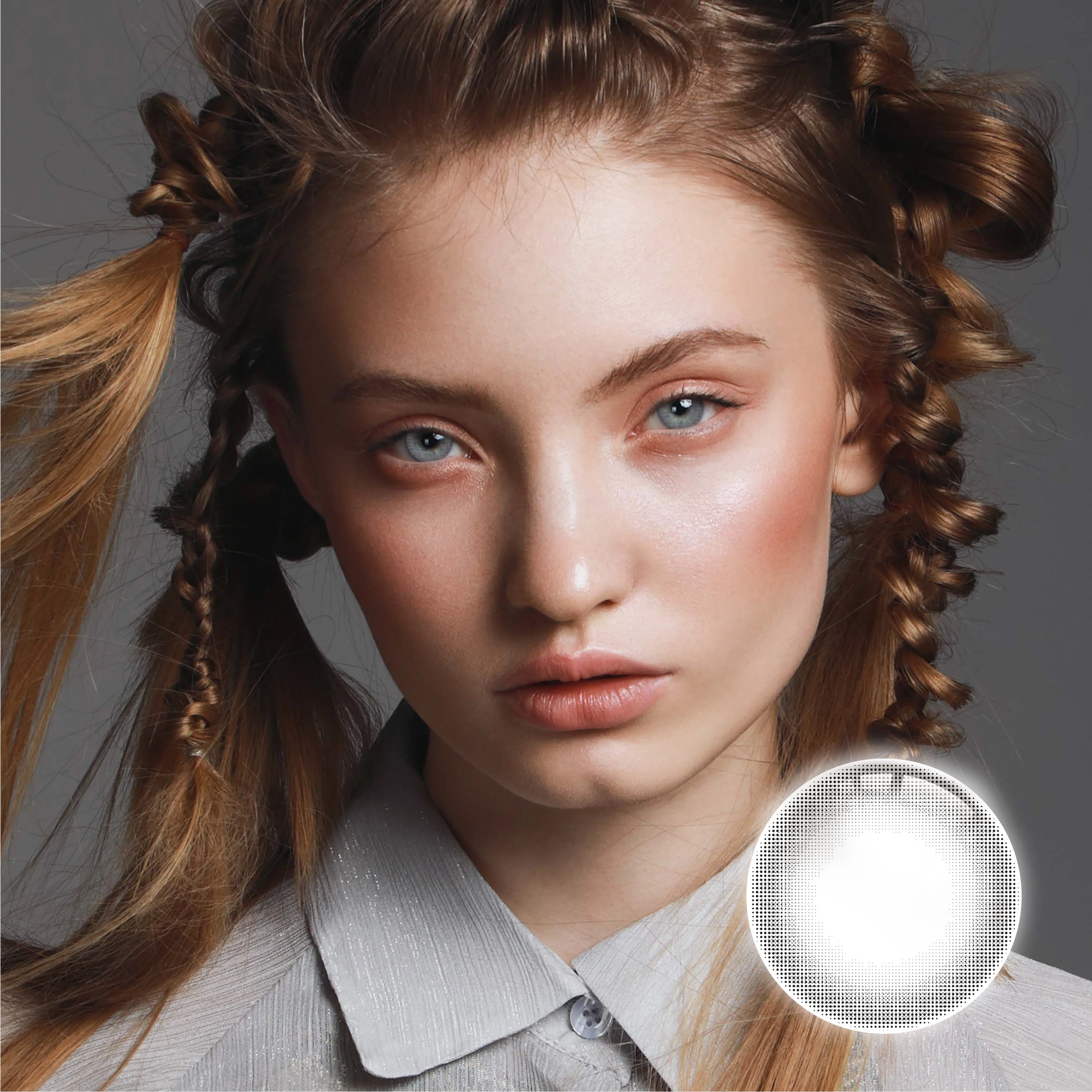 Eyes Color Lens Manufacturing Eyes Color Lens Cosmetic Direct Yearly Colored Eye Contact Lenses Wholesale