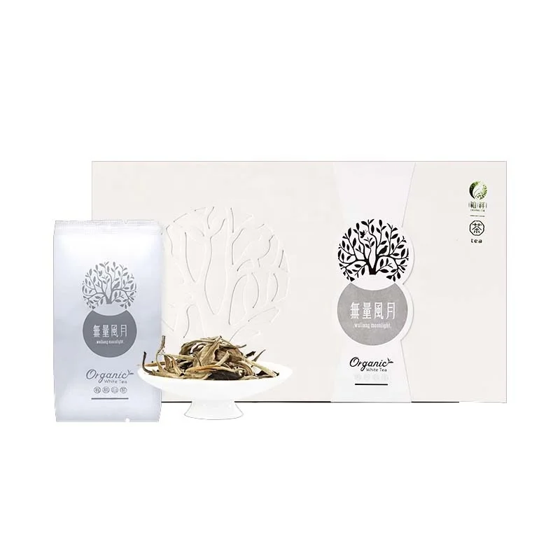 
цзусян органический пакетик белый чай Подарочная коробка 80 г традиционные технологии изготовления чая Органическая Сертификация 