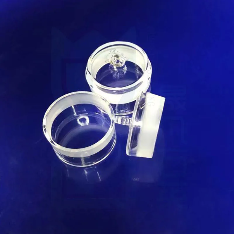 Customized High Quality Quartz Ampule for Vacuum Tube Furnace