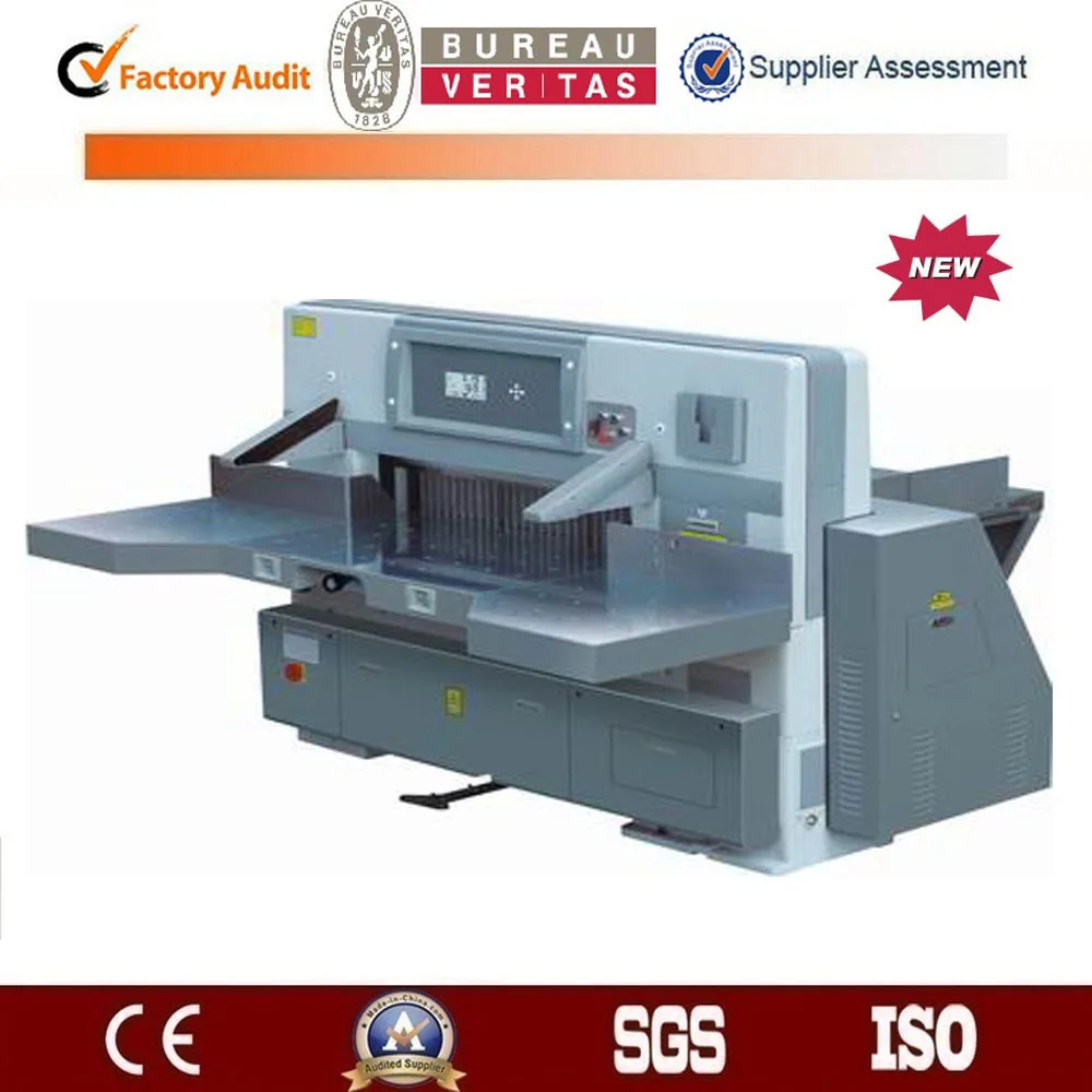 QZYK920DH-10 PAPER CUTTING MACHINE paper cutter paper guillotine
