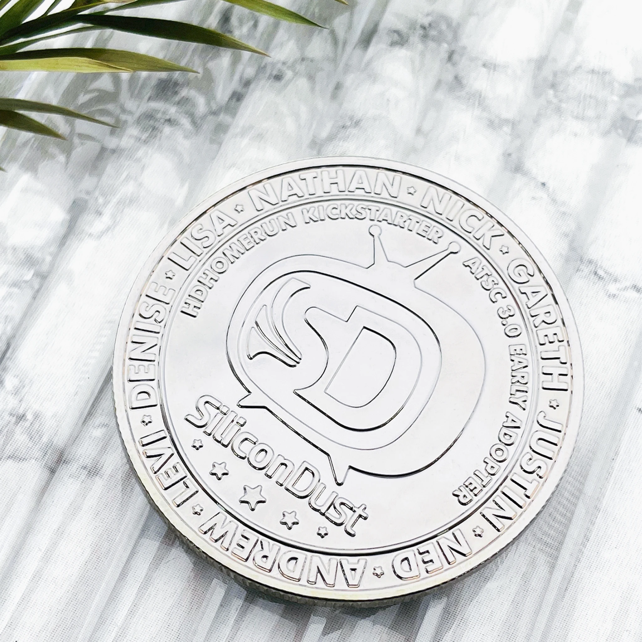 2024 Новый дизайн логотип металлические монеты настроить 2D логотип 3D логотип никель металлические монеты