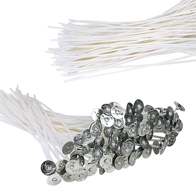 Wholesale Customized Length Cotton Candle Wicks  Hemp Candle Wicks Accessories Candle Wicks