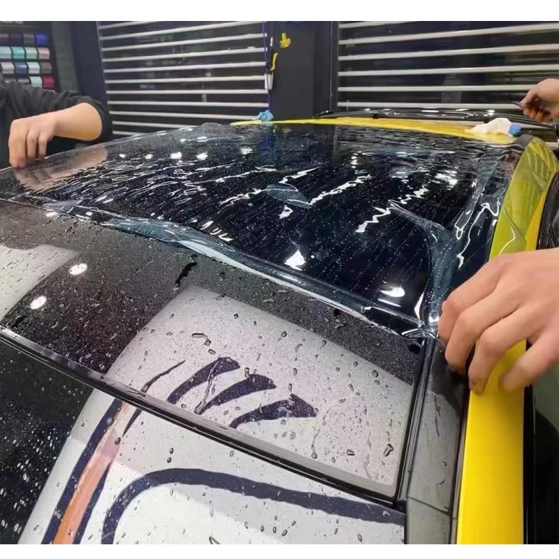 CUstom Sun Shade Tint Solar Car Window Film Uv Protection Car Roof Window Filmcar Skylight Film