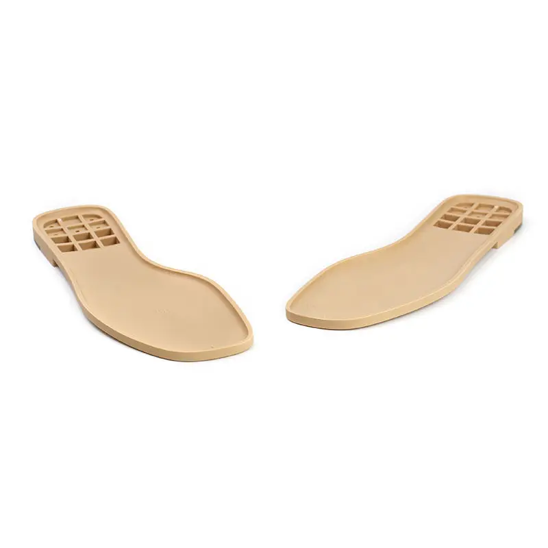 Custom Manufacturers wholesale TPU soles with two-color thick heel and round head casual sole
