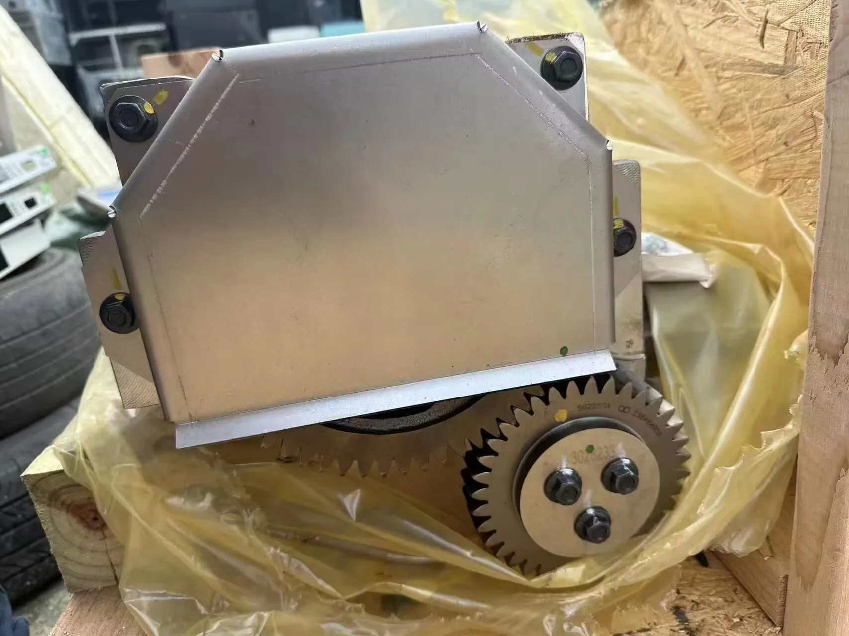 4017548 Cummins Engine qsk60 qsk50 fan cluth Cummins 4017548