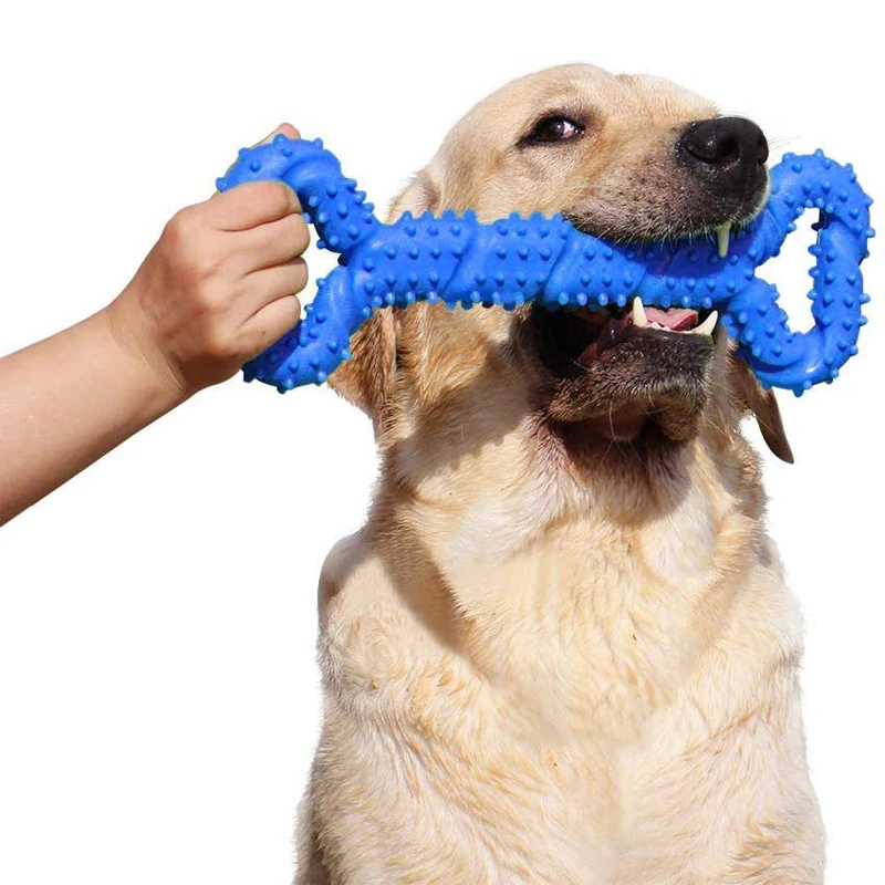 Bone Shape Large Dog durable chew Toys