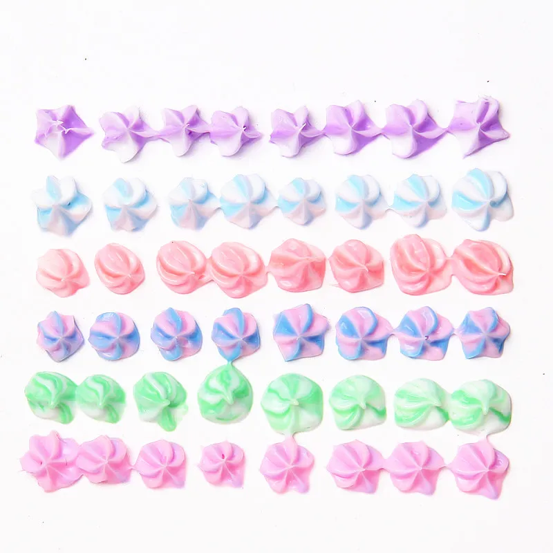 Hot Sales Double Colored Cream Glue Colorful Cream Glue Simulation Cream For Decoration