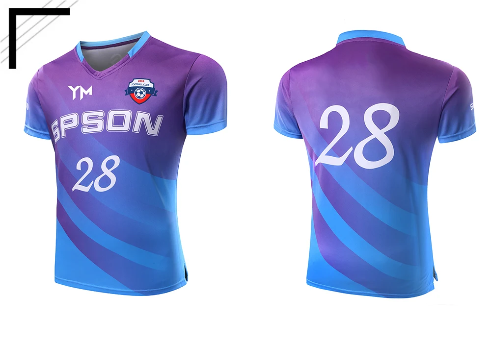 Custom Football Wear Design Club Team Name Football Jersey Breathable High Quality Soccer Uniform Set Sublimated Soccer Jerseys