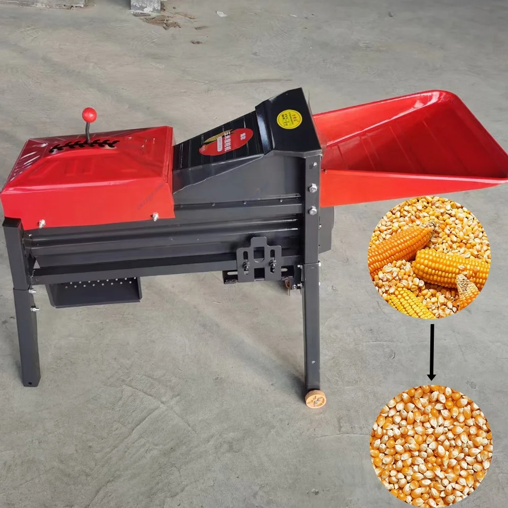 Multi Functional Corn Threshing Machine Commonly Used Agricultural Machinery Equipment High Quality Small Maize Corn Thresher