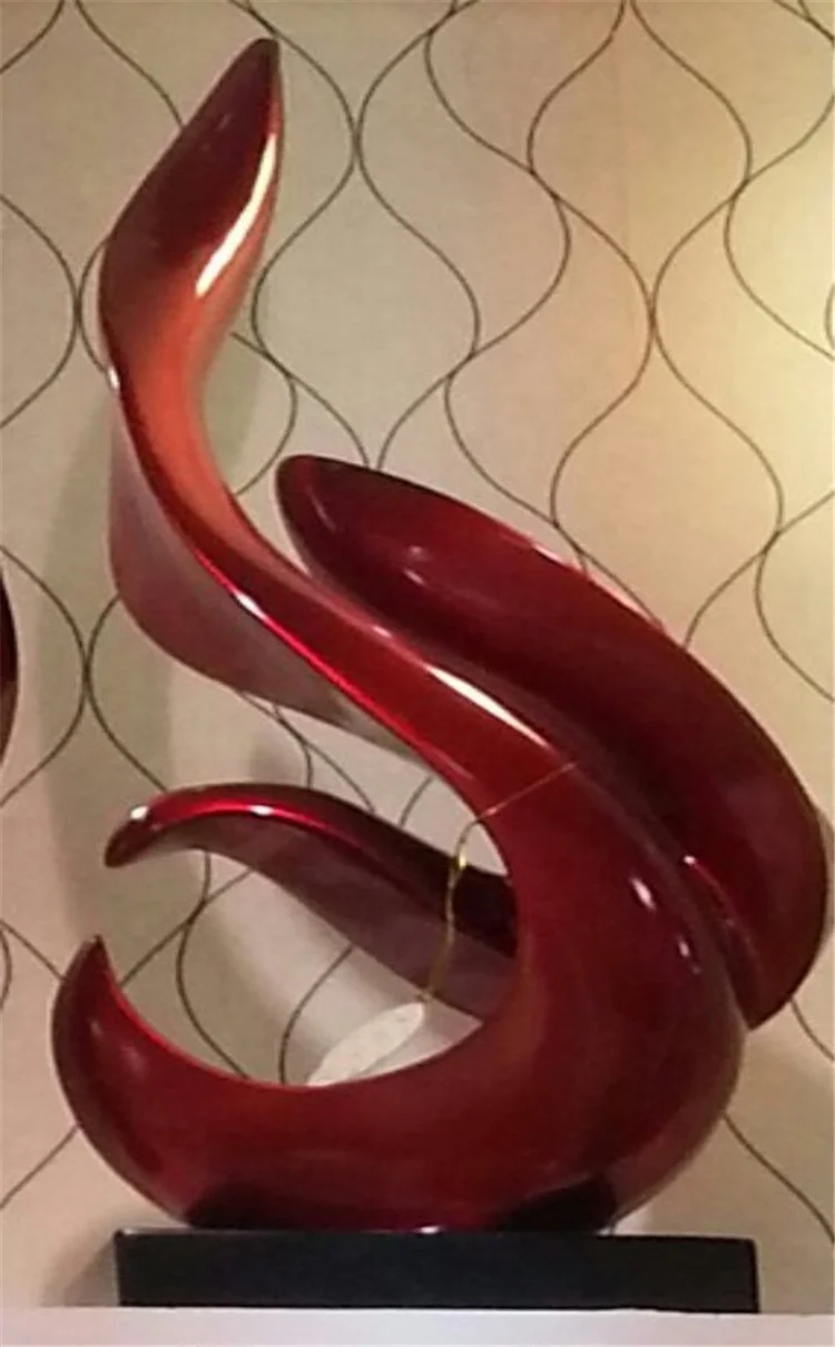 Hot Selling Special-Shape Decoration Modern Craft Abstract Decoration Personality Decorative Sculpture