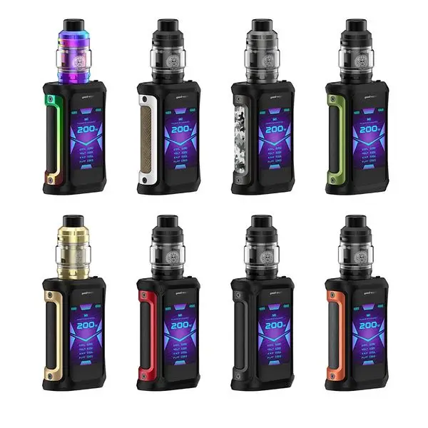 
100% original Electric Cigarette GeekVape Aegis X Kit with Z Subohm Tank 