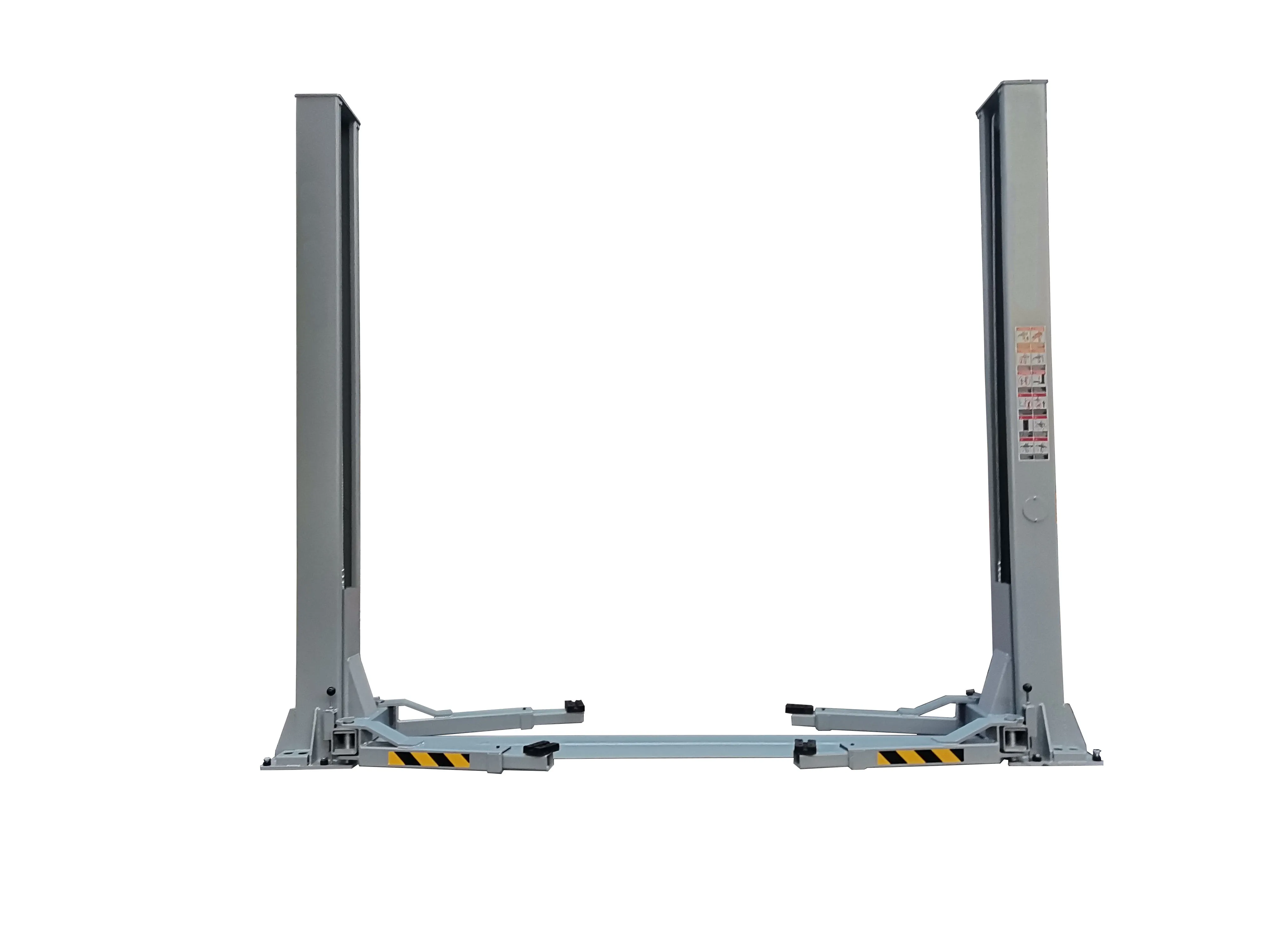 Two Post Car Lift LIBA 4t Capacity Hydraulic Workshop Auto 2 Post Car Lift  Auto Car Hoist