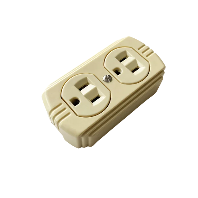 guangdong charge  universal socket copper contact yellow bakelite plastic pc pp socket