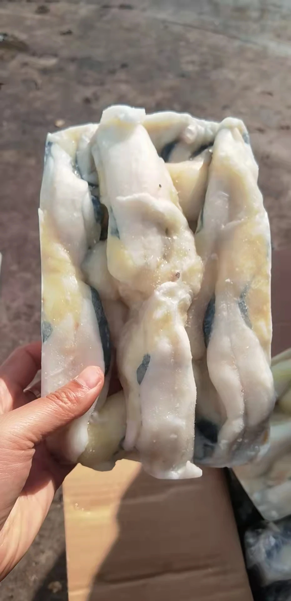 frozen illex squid roe on sale