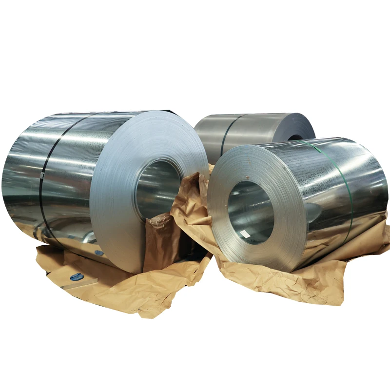 Prime quality manufacturer supply fair price DX51D Z275 0.43*1200 mm hot dip galvanized steel coils with active demand