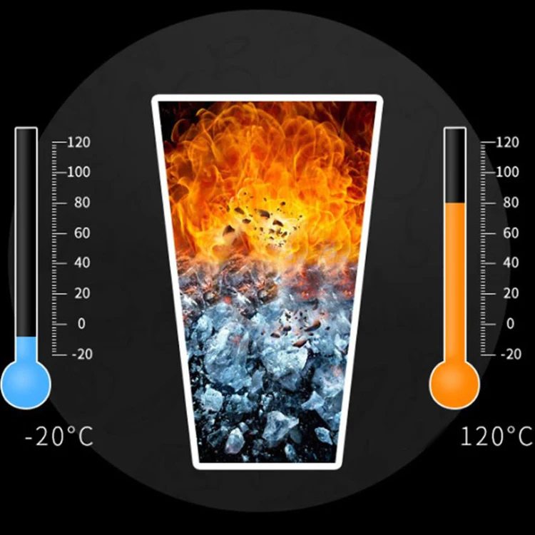 Customized Logo 95mm Clear Disposable Plastic U Cup Boba Bubble Milk Tea Cup