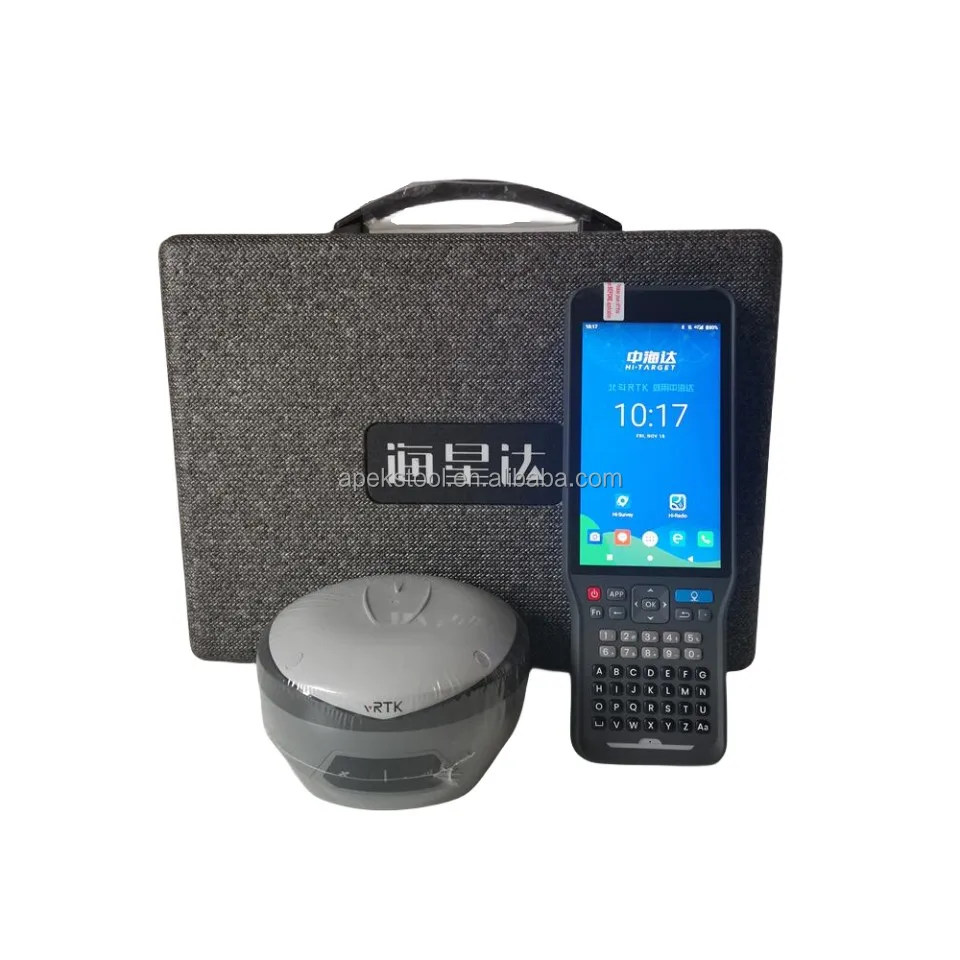 Professional Video Survey Visual Survey Imu 1408 Channels Dual Cameras Cheap Gnss Rtk Gps Receiver Vrtk2 Hi Target Vrtk