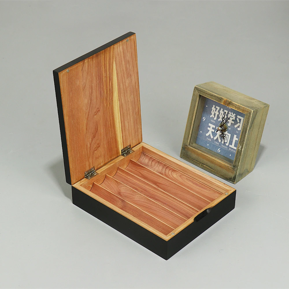 Custom Travel Individual Gift Single Custom cohiba Luxury Wholesale Wood Humidor Cigar Box