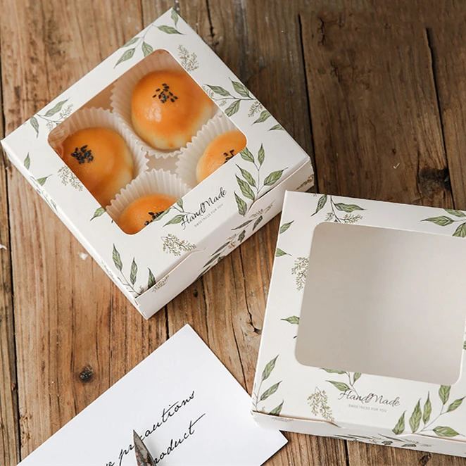 cake boxes 10 x 10 x 5 custom size cake packaging bakery cardboard boxes paper cake dessert box take away