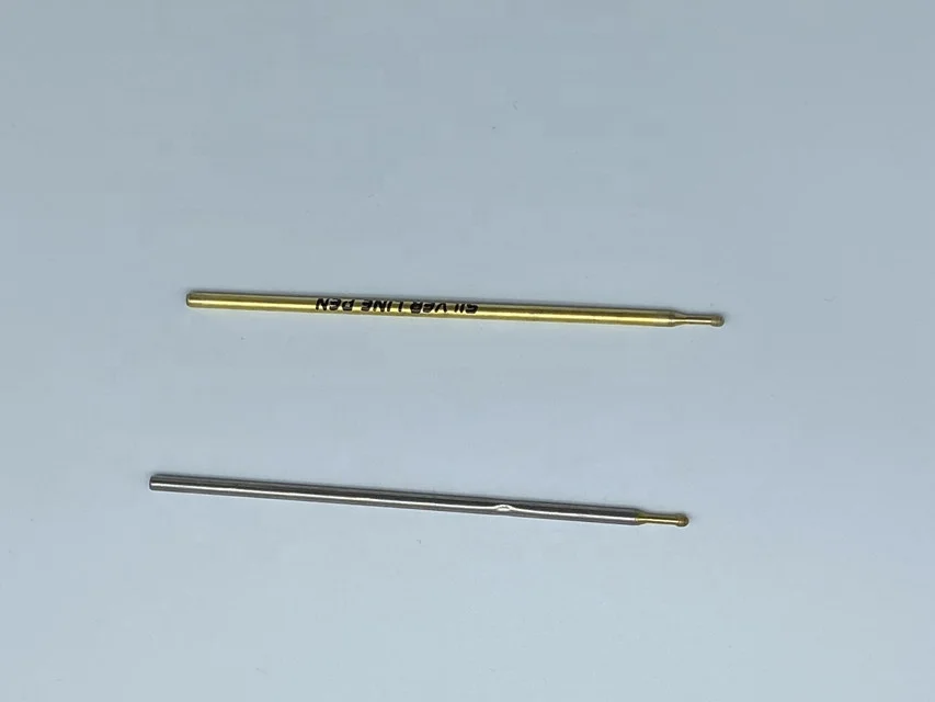 China manufacturer Wholesale Silver Refill pen metal silver ink pens for shoe and  leather industry