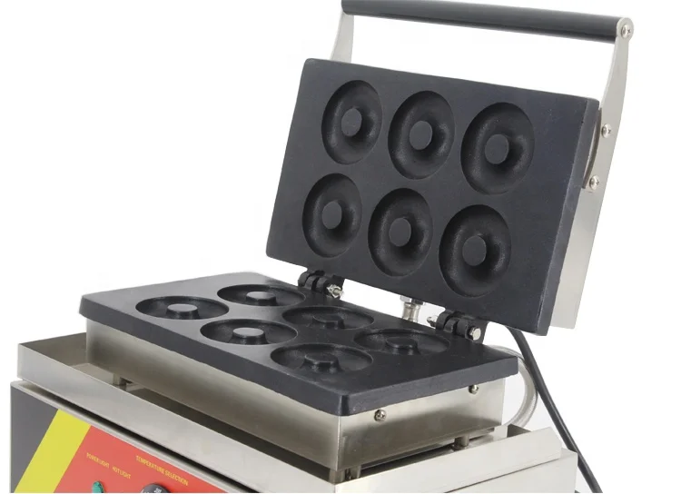 donut maker commercial waffle and mini donut machine for big market