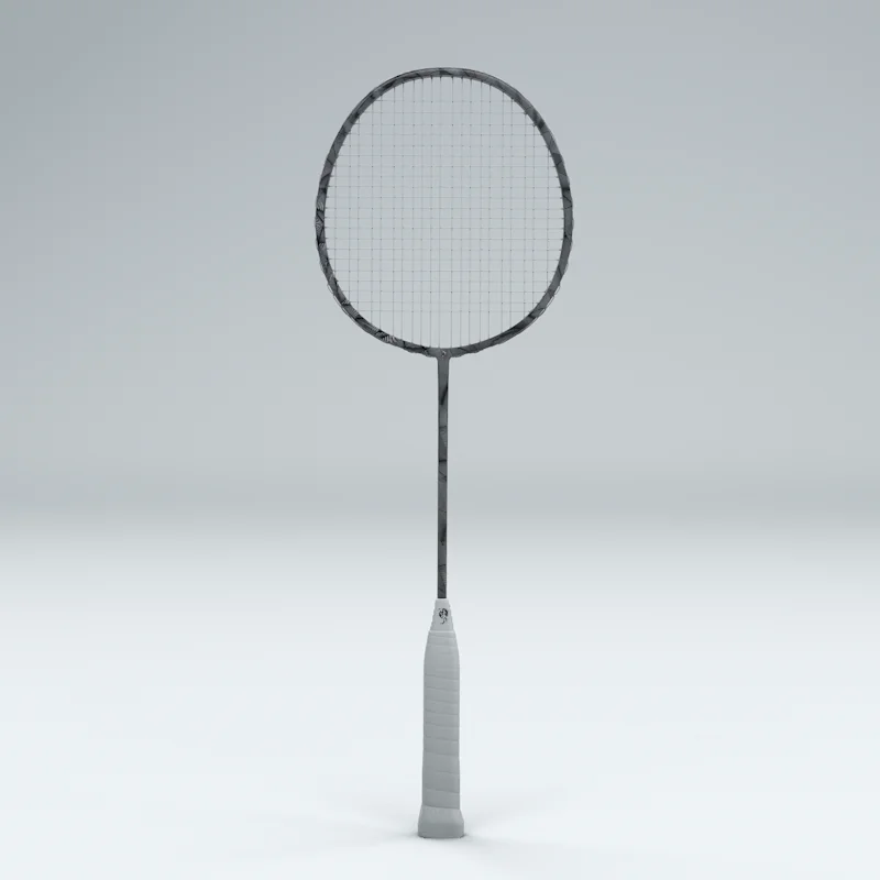gray cubist shattered planes super lightweight top brand high modulus wholesale cheap 3U ultra lightweight badminton racket