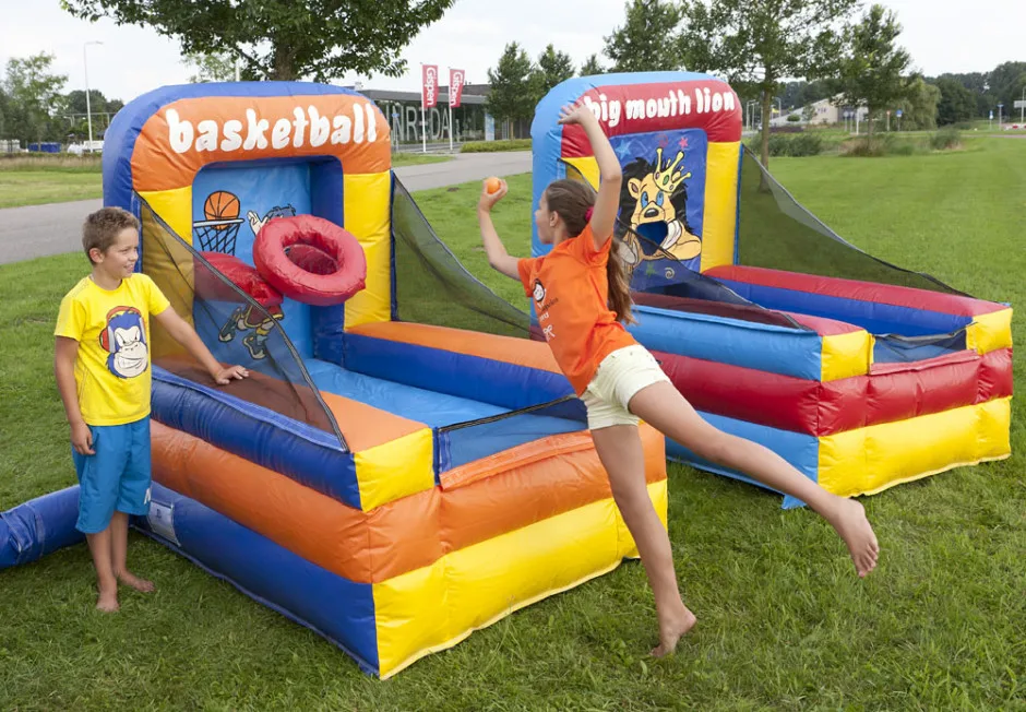 
HOT interesting inflatable used carnival games for sales 