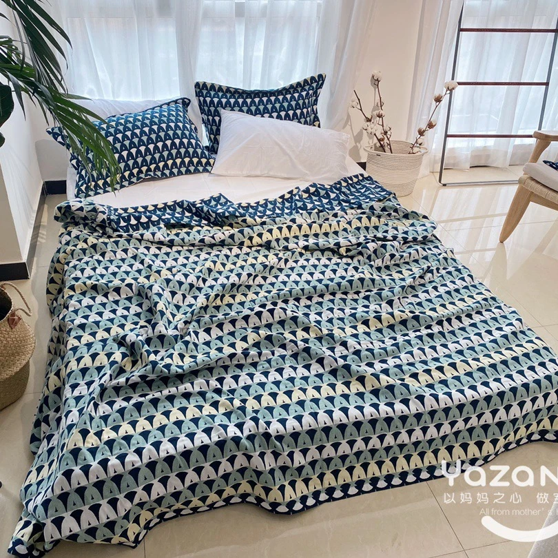 Custom Hot Sale 100% Cotton fabric fitted bed cotton sheets