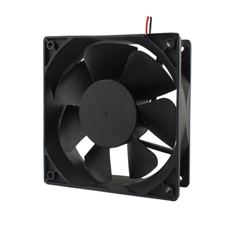 
 Высокое качество 120X120X38 мм 5V/12V/24V/48V DC безщеточный осевой вентилятор 12038  