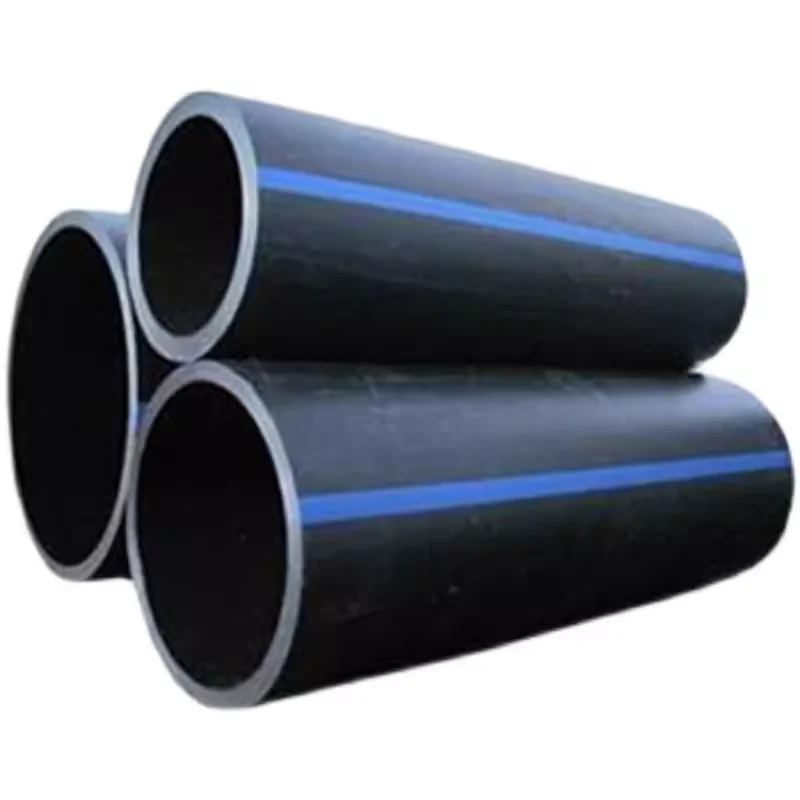 Заводская поставка ПВХ водопроводная труба и шланг HDPE низкая цена строительные материалы формованные пластиковые трубы
