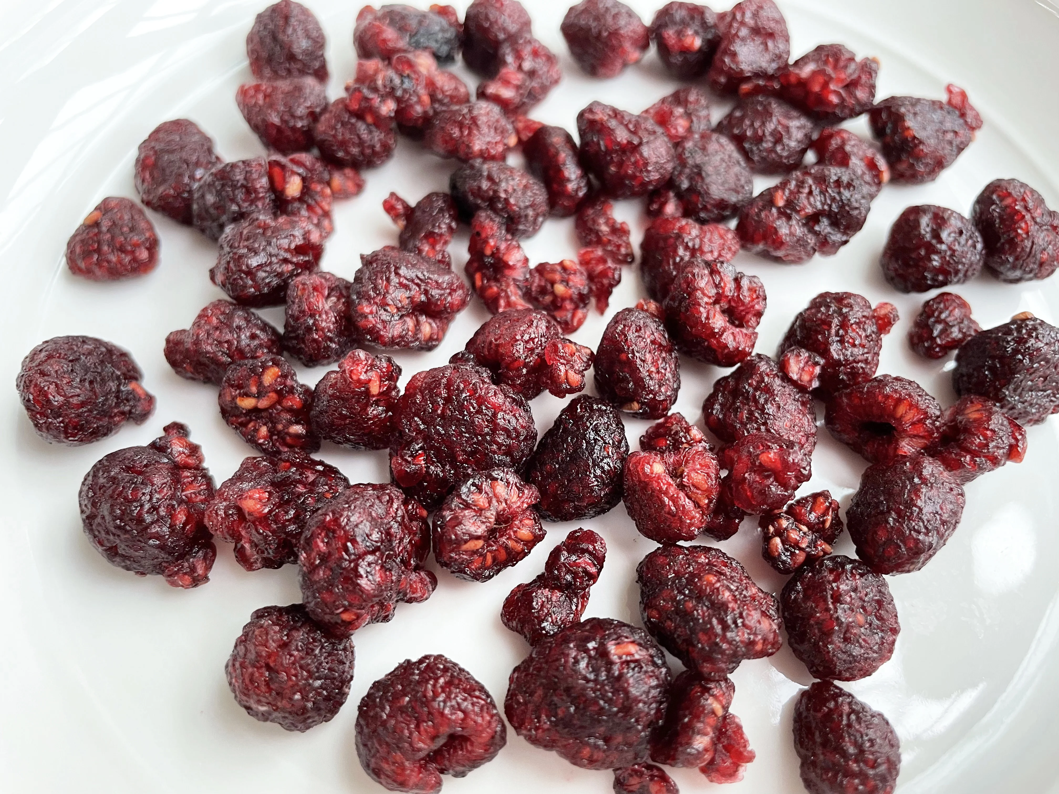 China Dry Fruit Dried Raspberries High Nutrition Dried Fruit Raspberry