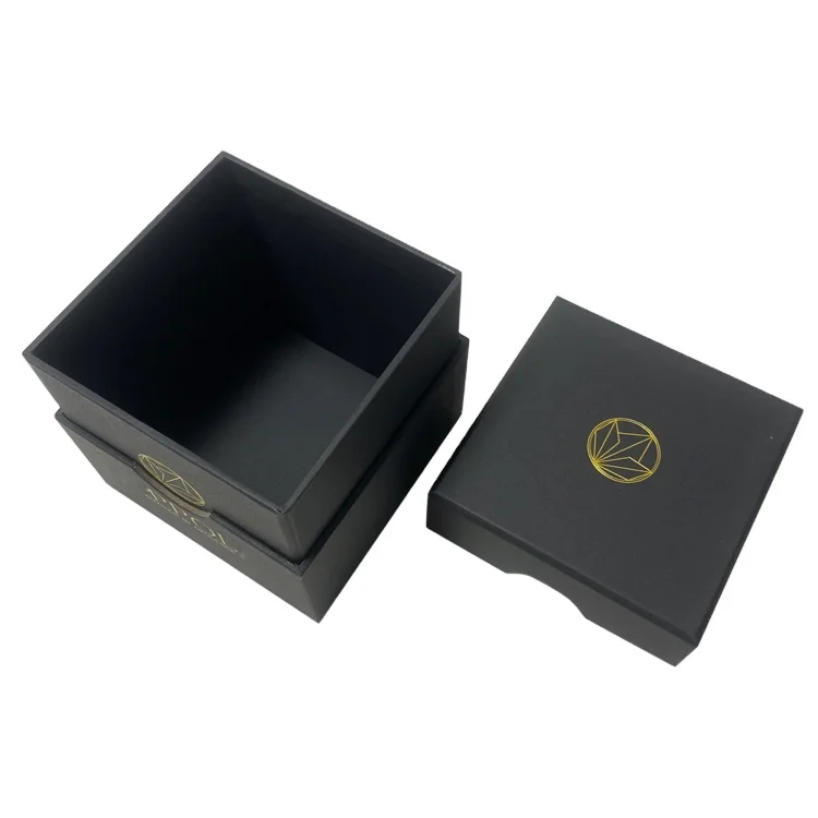 Candle box packaging gift boxes custom luxury jars with gift candles logo jar lid and tube set business design candle gift box