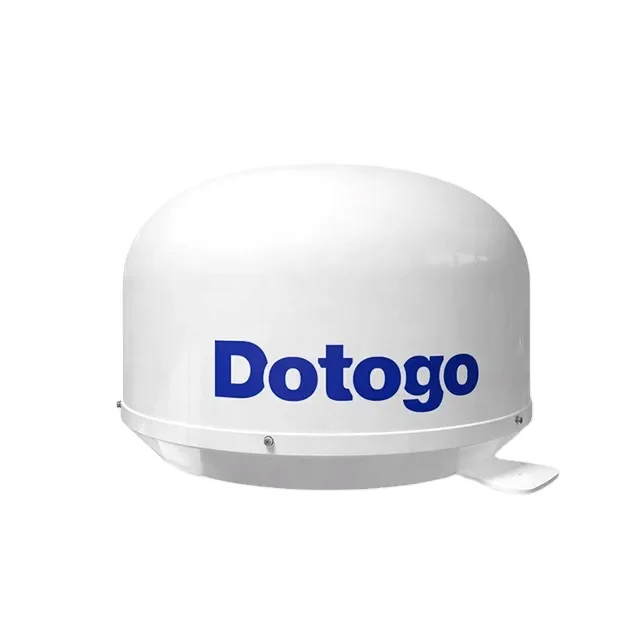 Dotogo V380 Dish Diameter 38cm ,Ku-Band  Satellite TV antenna  for Car/Train/TV antenna for Bus/Caravan
