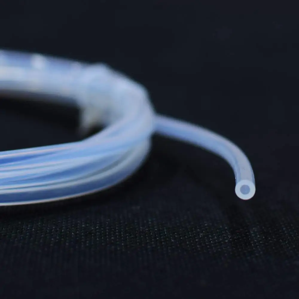 
Transparent PTFE Teflon Bowden Tube (4.0mm OD/2.0mm ID)1.75mm Filament for J-Head Hotend Extruder V6 Throat 3D Printer Parts 