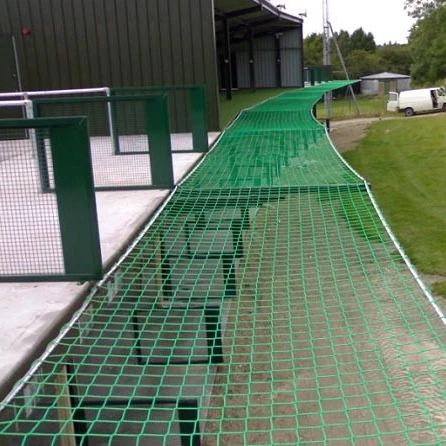 Factory machining customized nylon net knotless net safety net