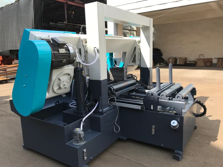 GZ4245 gantry bandsaw machine cnc automatic band sawing price