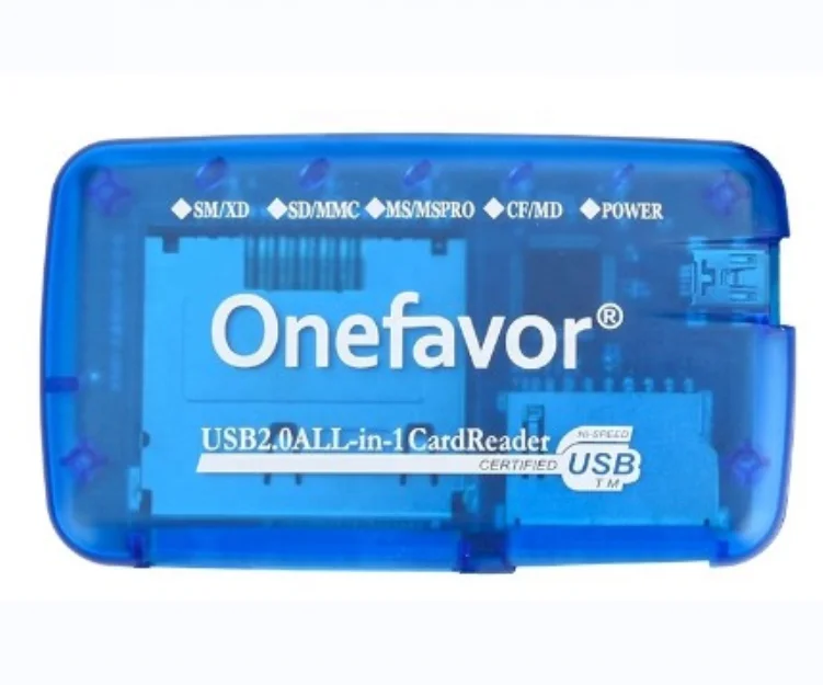 Smart Media SM Special Card Reader USB 2.0 All in one Card Reader