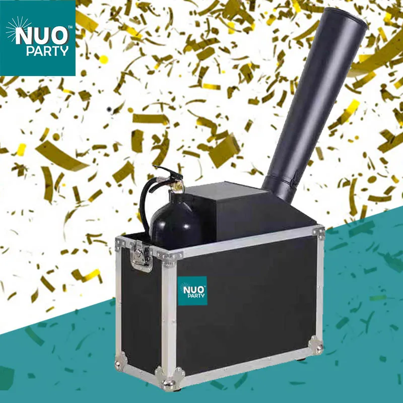 Wedding Stage Big show  Concert DJ funfetti machine to make confetti