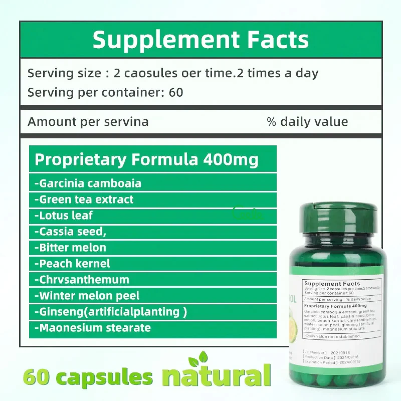Hot Selling Slimming Capsule Private Label Slim Pills Herbal Supplements Lose Diet Tablets Fast Fat Burning Slimming Capsules