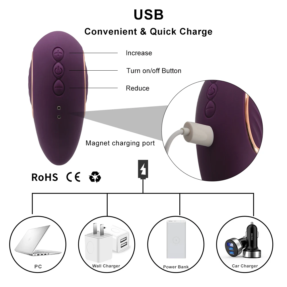 New wholesale hot selling clitoris vagina vacuum clit stimulation sucking vibrator