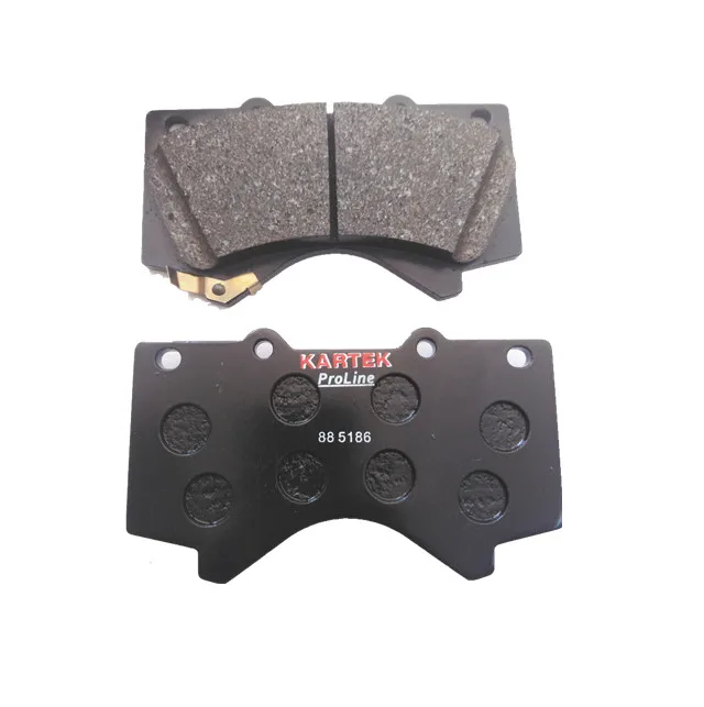 Best price brake pads  04465-60300 D1303 for Lexus LX570 TOYOTA Land Cruiser