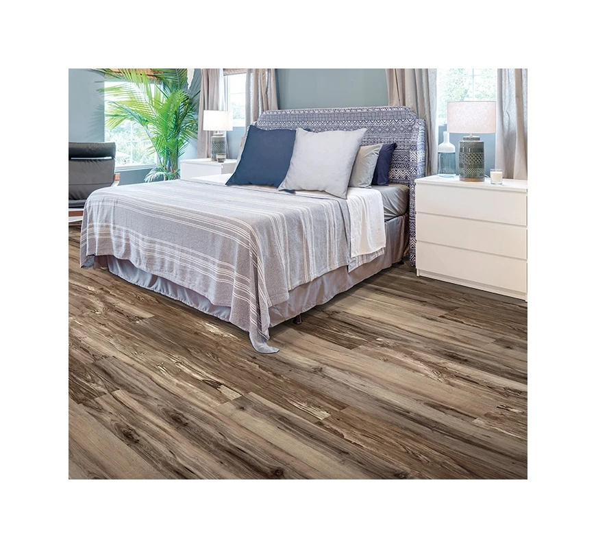 Customized No-Formaldehyde Virgin Material Soundproof 4mm Click Interior Lock SPC Vinyl Flooring